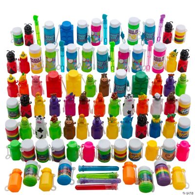 Bubble Asst - 108 Pieces