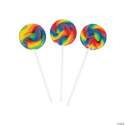 Mini Swirl Pops - 38 Pieces