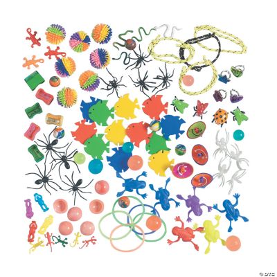 Small Toy Assortment - 96 Pieces