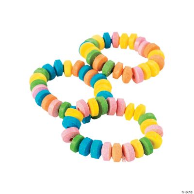 Candy Bracelets - 48 Pieces
