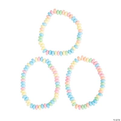 Candy Necklaces - 24 Pieces