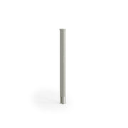 OfficeSource Panels II 42"H 4-Way Corner Connector - Light Gray