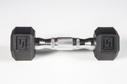 5 LB YORK Premium PVC Hex Dumbbells