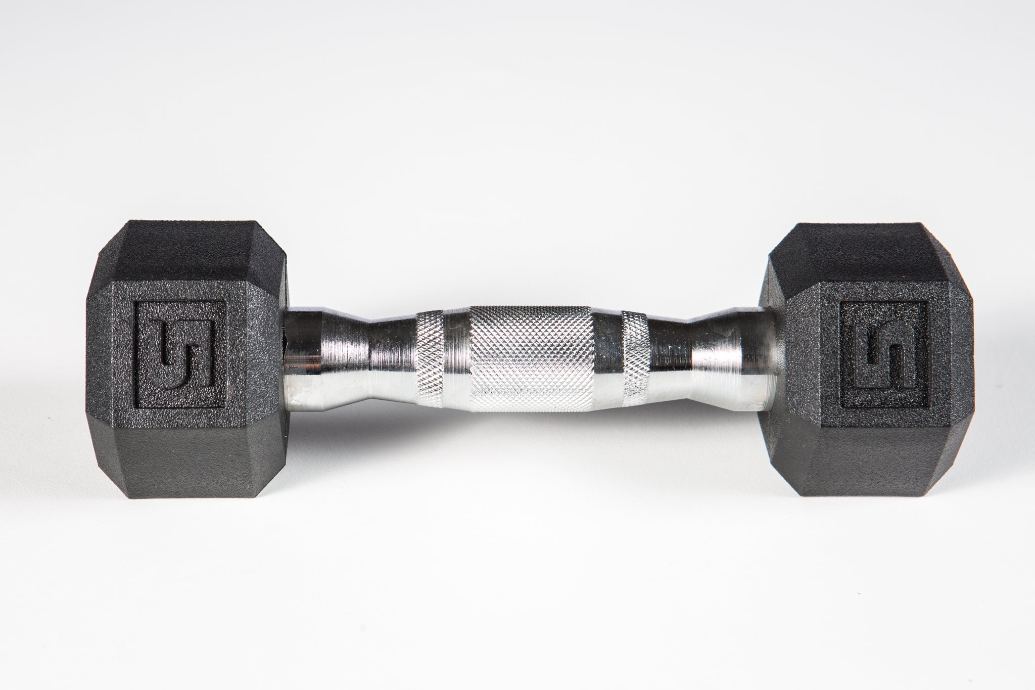 5 LB YORK Premium PVC Hex Dumbbells