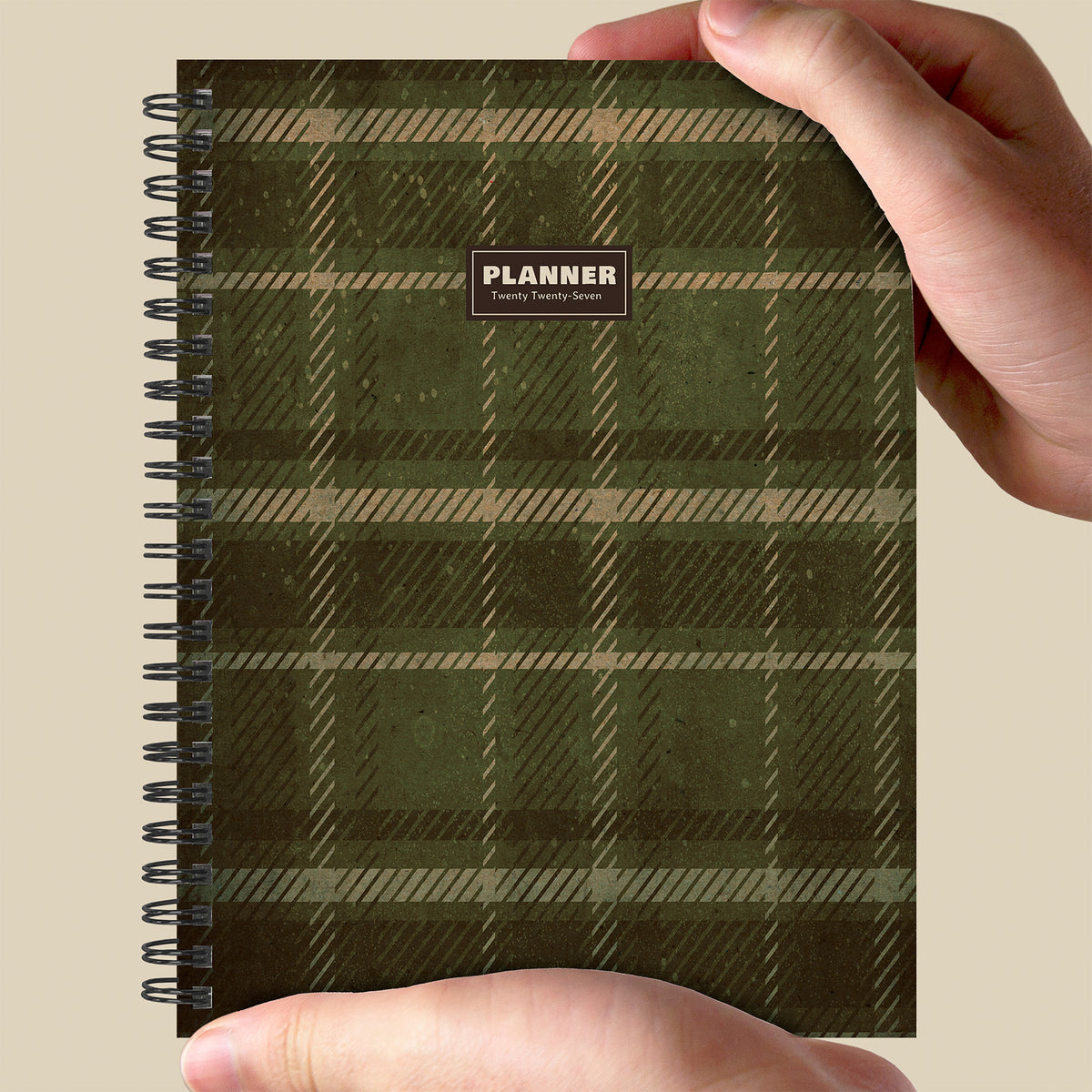 2027 RUGGED PATCH MED WK MON PLNNER
