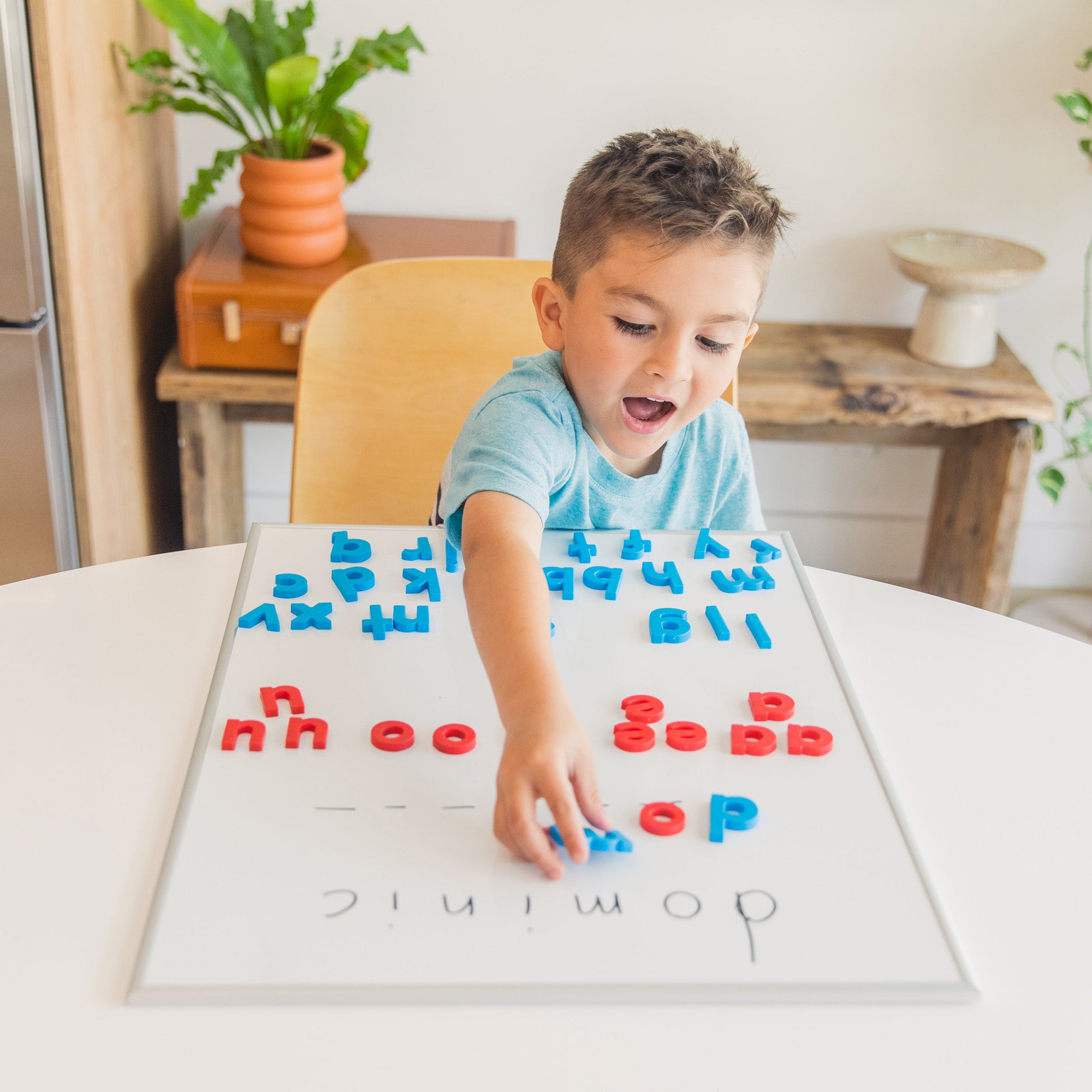 AlphaMagnets® Color-Coded Lowercase, 42 Pieces