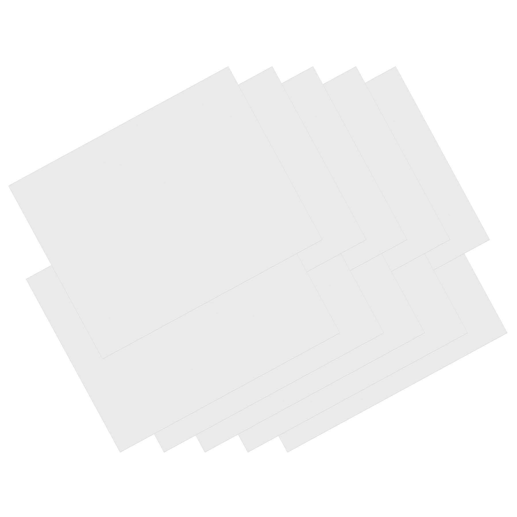 Poster Board, White, 22" x 28", 10 Sheets