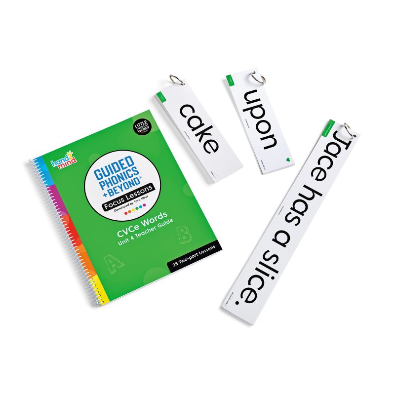 Guided Phonics + Beyond Focus Lessons Unit 4 Instructional Materials