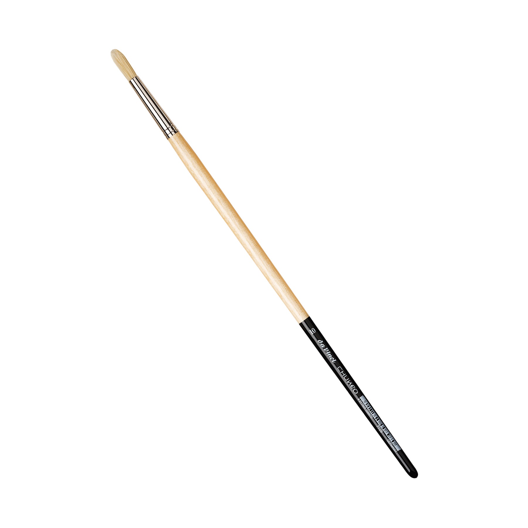 CHUNEO Synthetic Hog Bristle, Oil, Round, Series 7729, Size 10