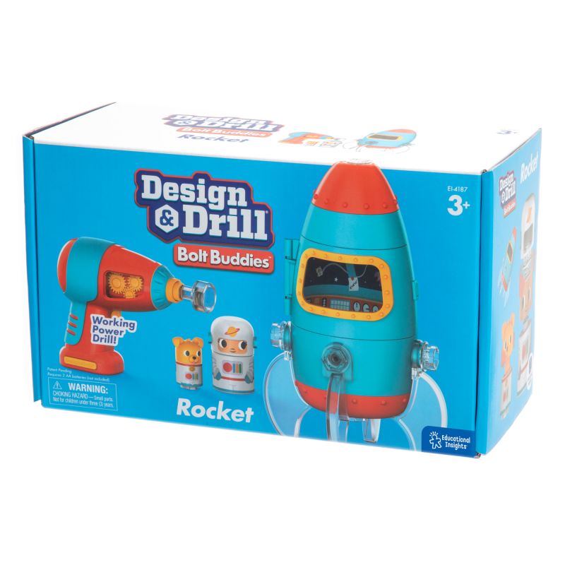 Design & Drill® Bolt Buddies™ Rocket