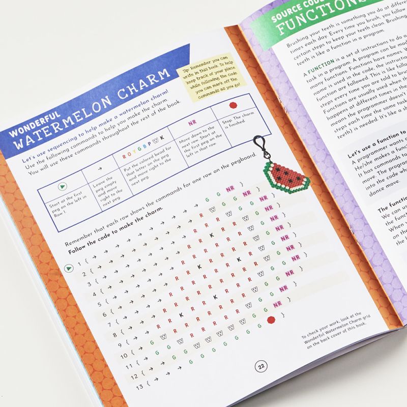 Activity Book, Coding Charms