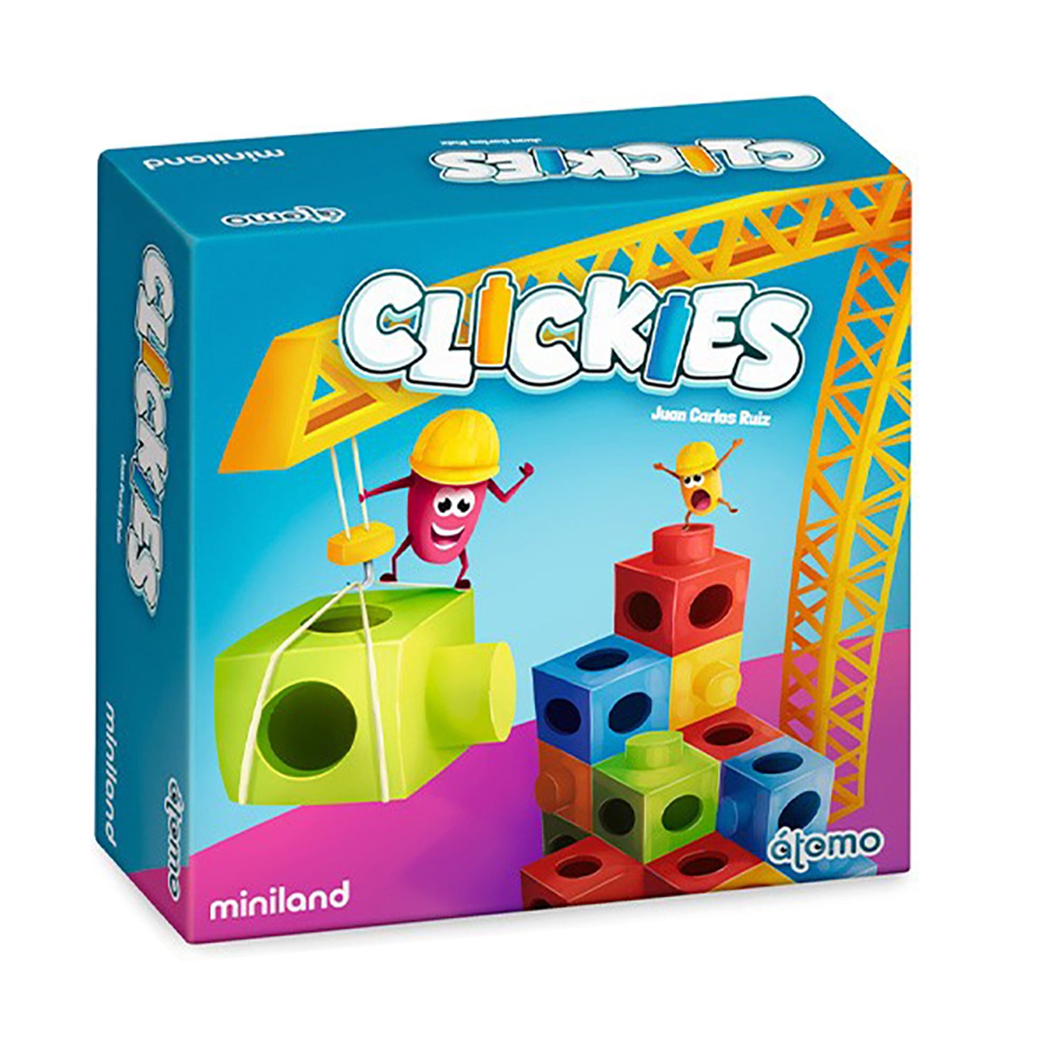 Clickies Board Game