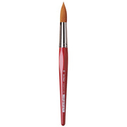 COSMOTOP-SPIN Silkpainting Brush, Synthetic, Watercolor, Round, Size 30