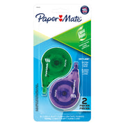 Liquid Paper DryLine, Extra Long Tape, Assorted Colors, 2 Count