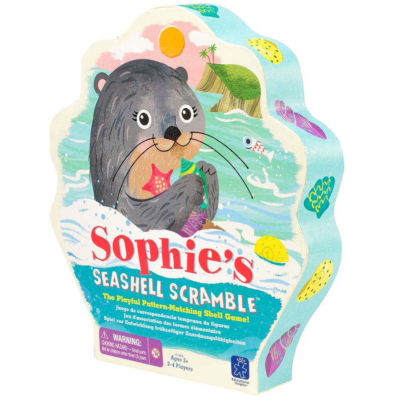 Sophie’s Seashell Scramble™ Game