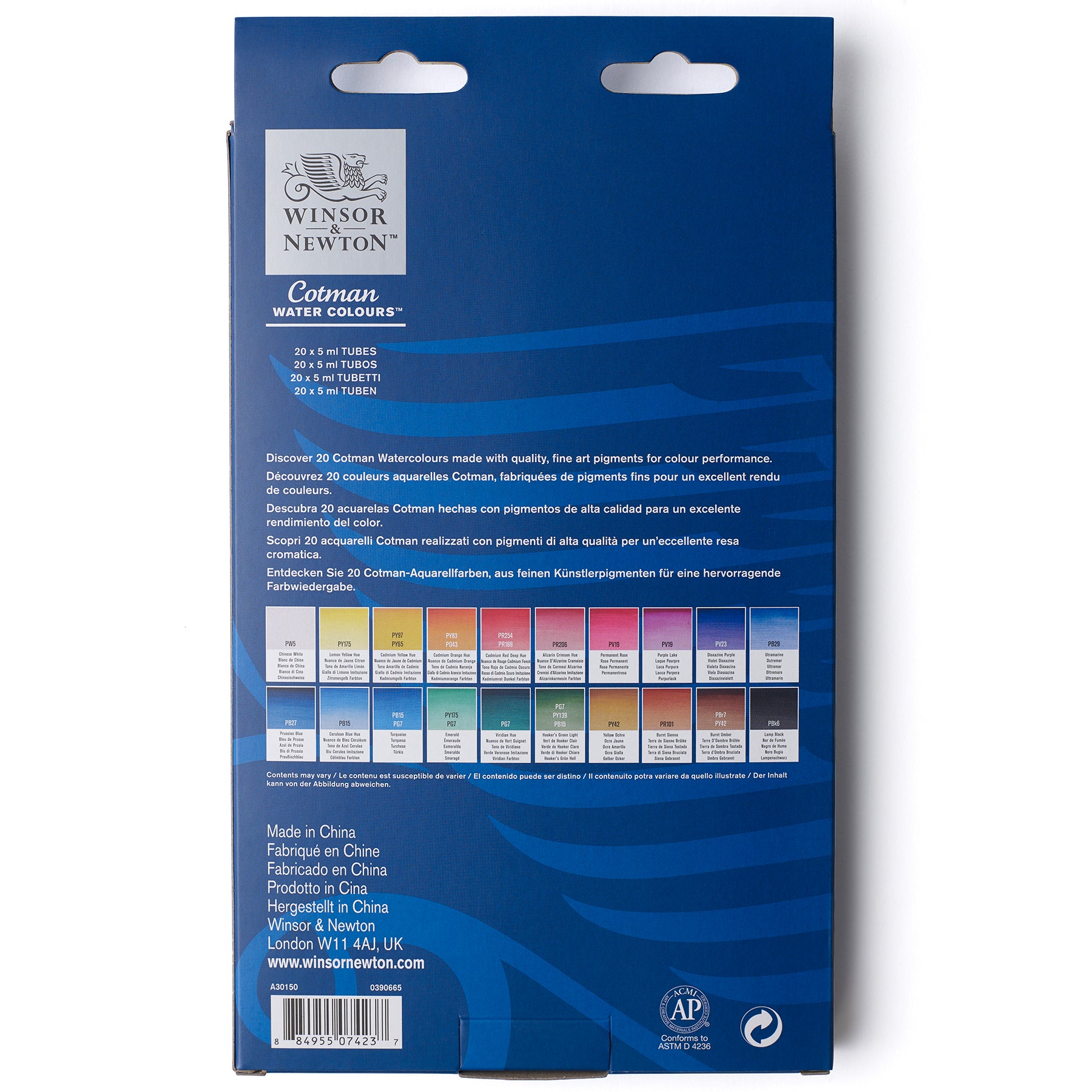CWC - 20 x 5ml Tube Set
