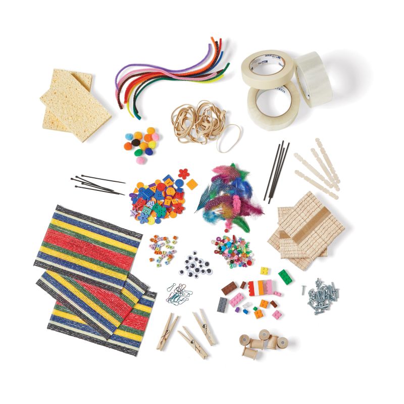 H2M MAKERSPACE K-5 STEM LAB MTRLS 3BX