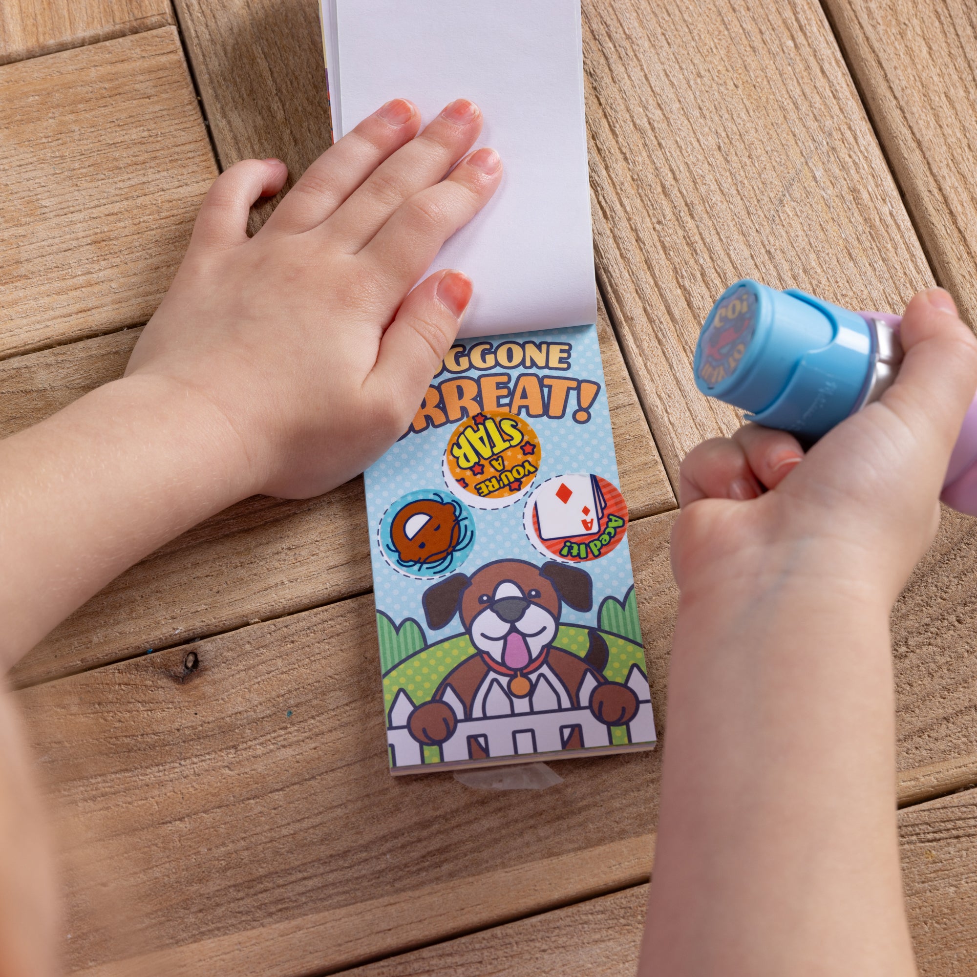 Sticker WOW! Mini Activity Pad with Refill Stickers - Rewards