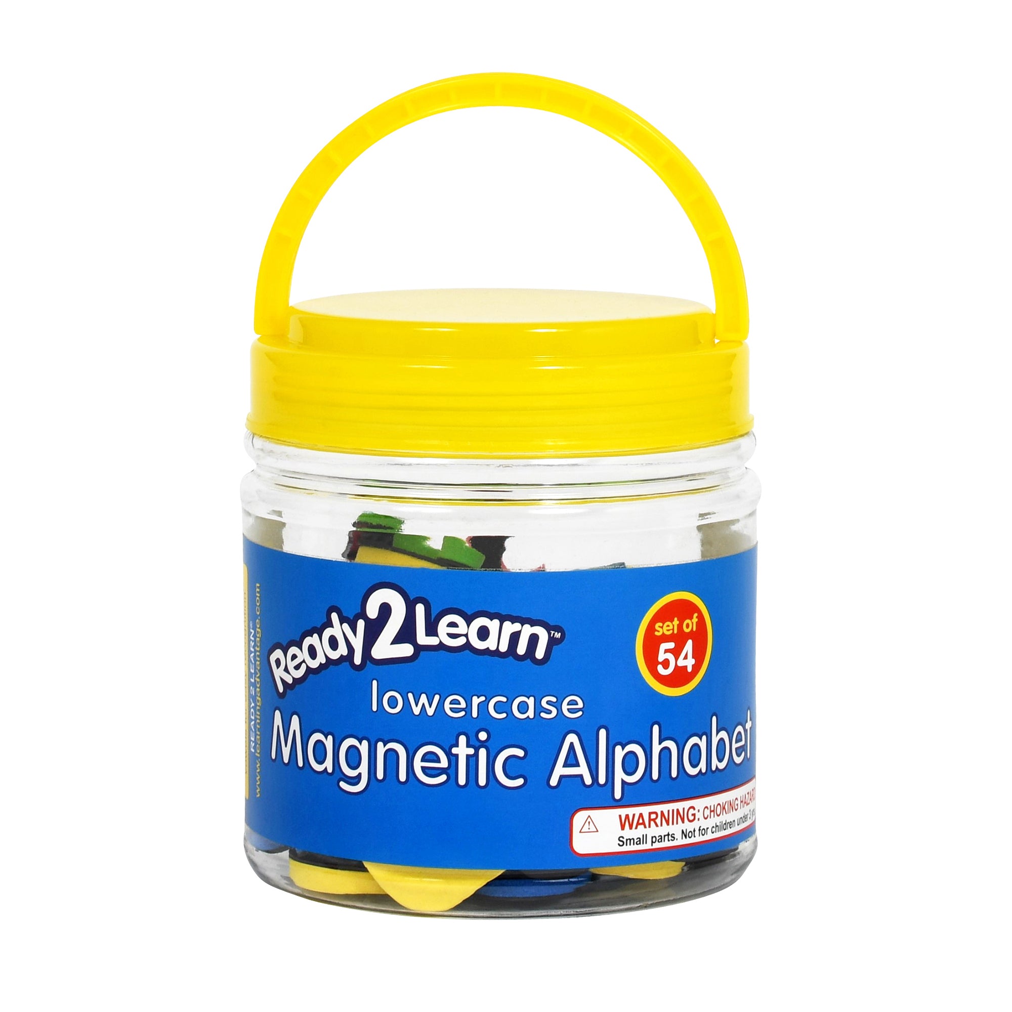 Magnetic Alphabet, Lowercase, 54 Per Set, 2 Sets