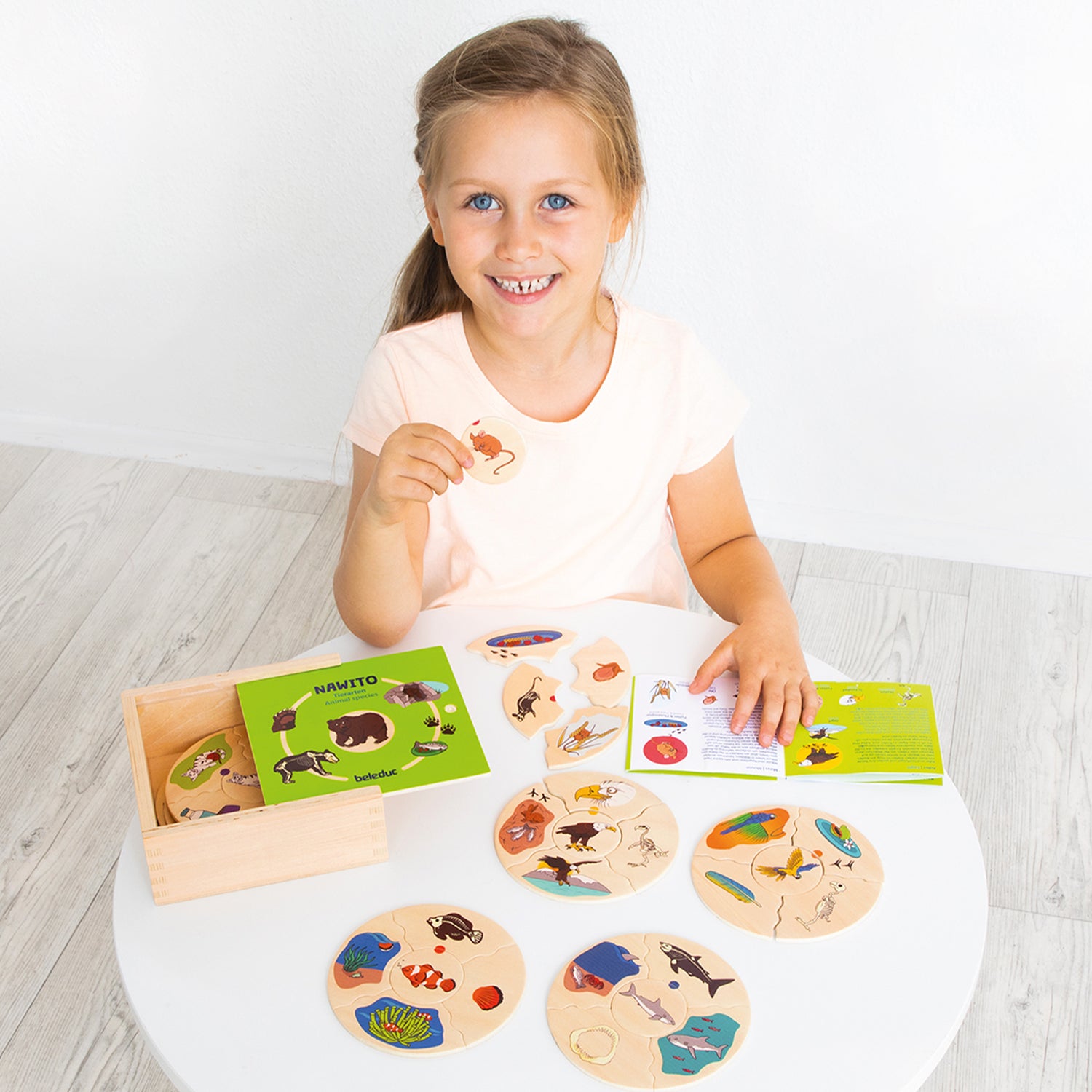Nawito Animal Species Puzzles