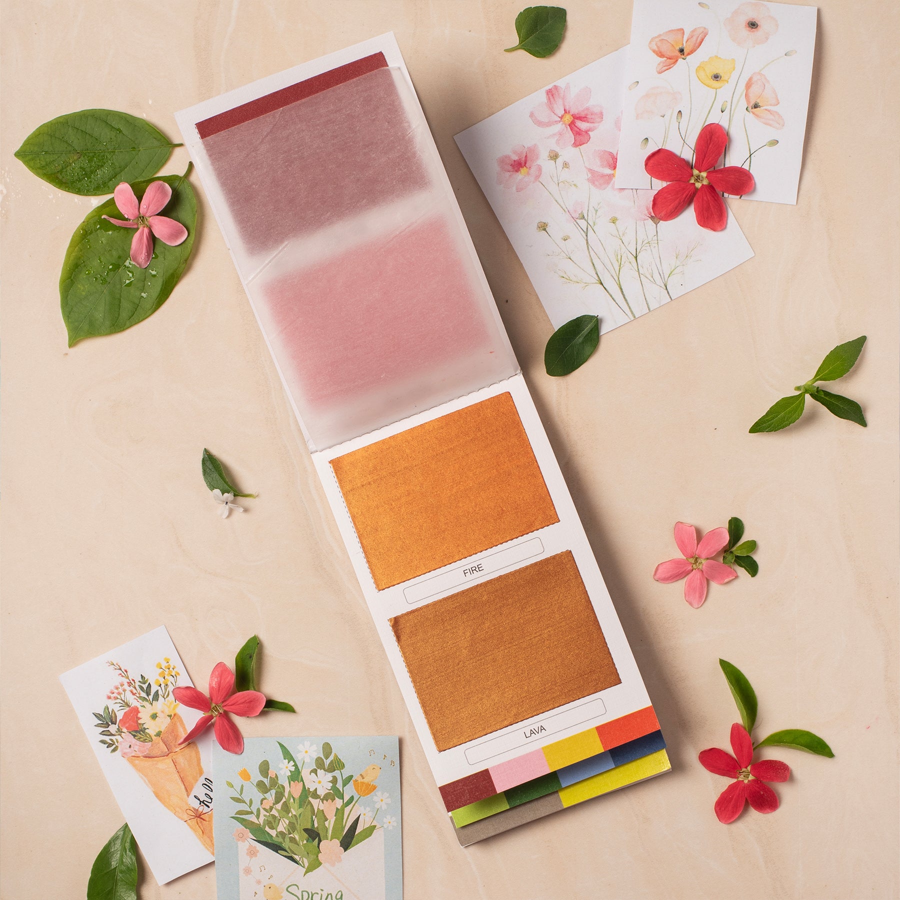 Viviva Colorsheets - Metallic Set