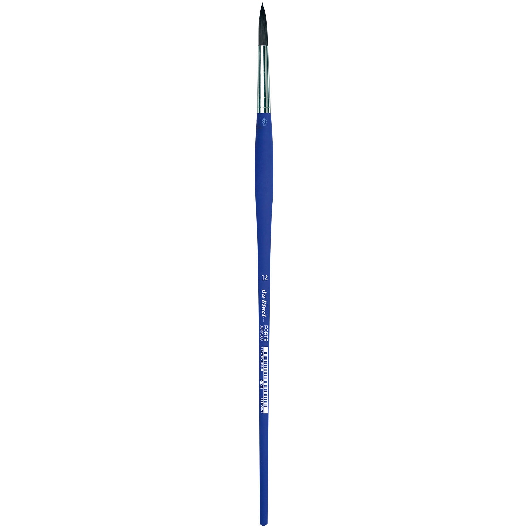 FORTE-Acrylics Student Brush, Synthetic, Acrylic & Oil, Round, Series 8630, Size 12
