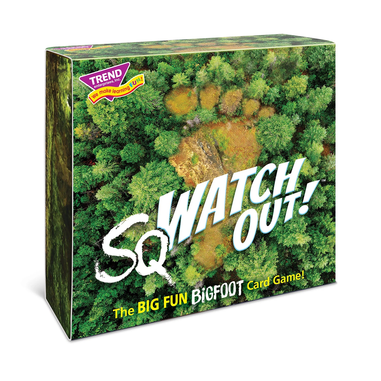 sqWATCH OUT!™ Three Corner™ Card Game