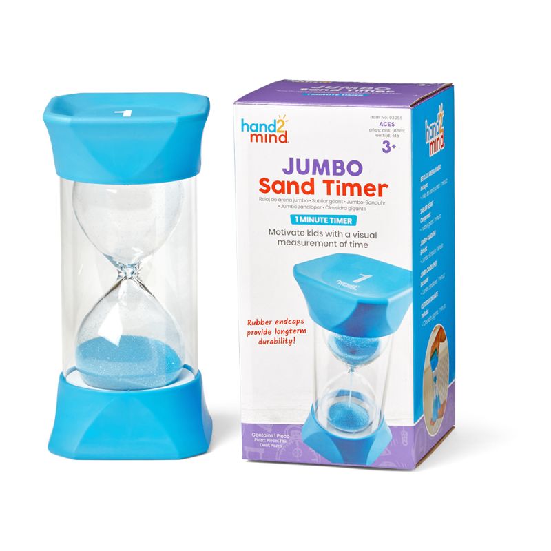Jumbo Sand Timer, 1 Min