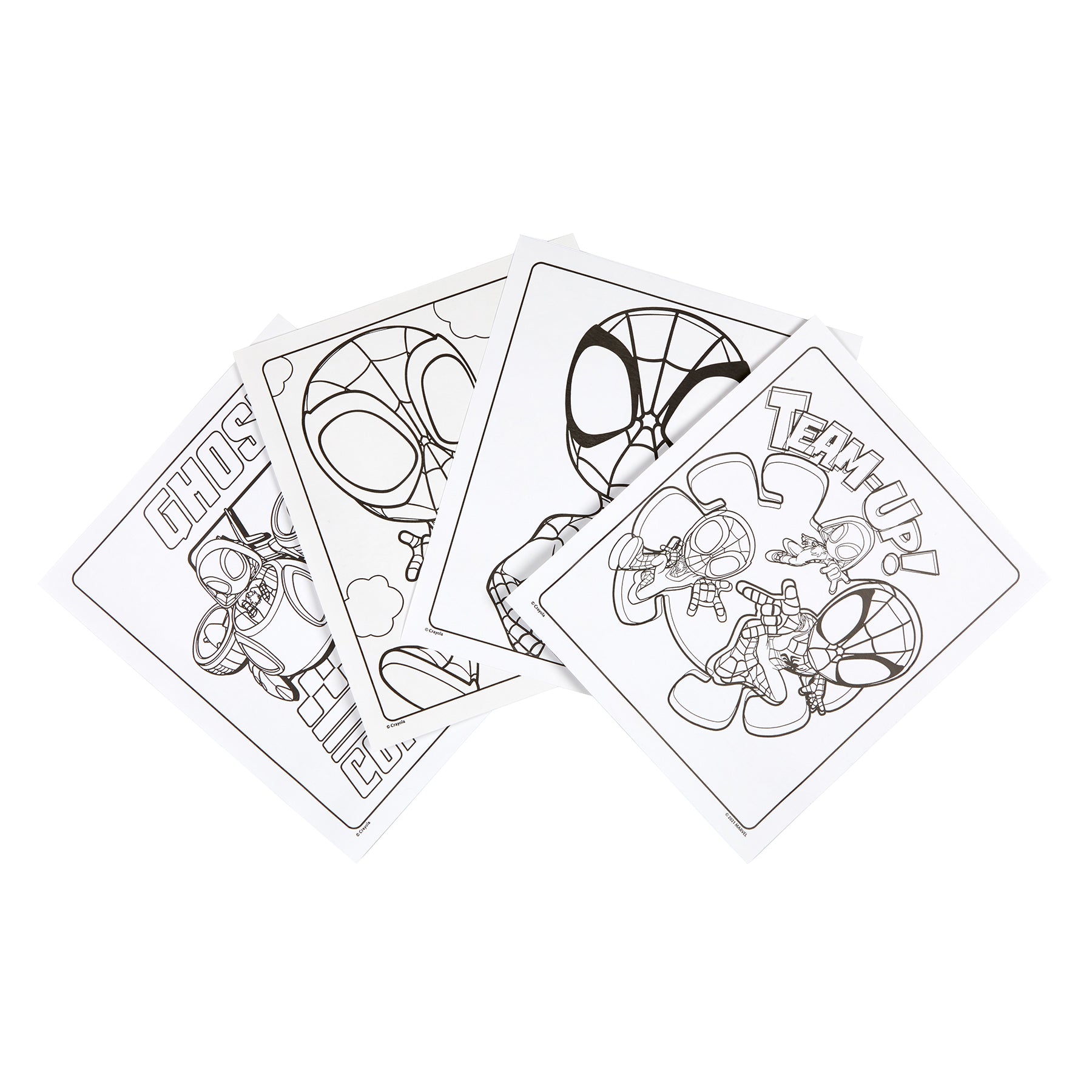 Color Wonder® Coloring Pad & Markers, Spidey and His Amazing Friends