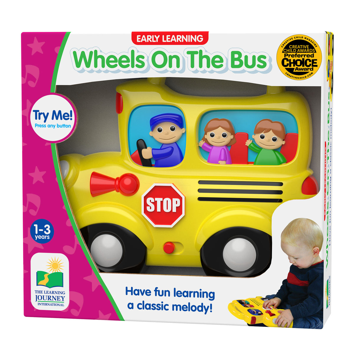 EARLY LEARNING WHEELS ON THE BUS
