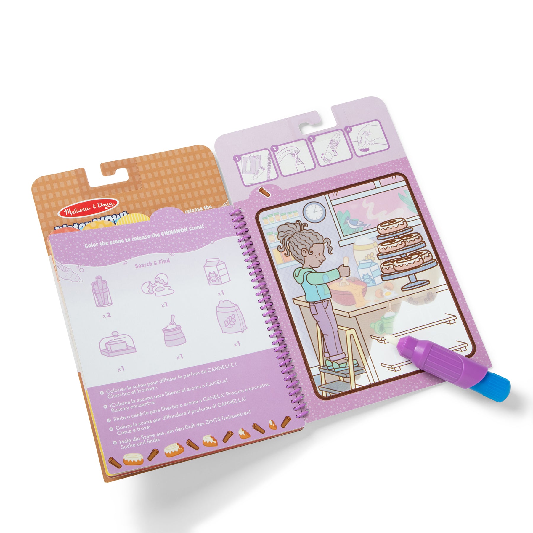 Water WOW! Treat Scented Pad