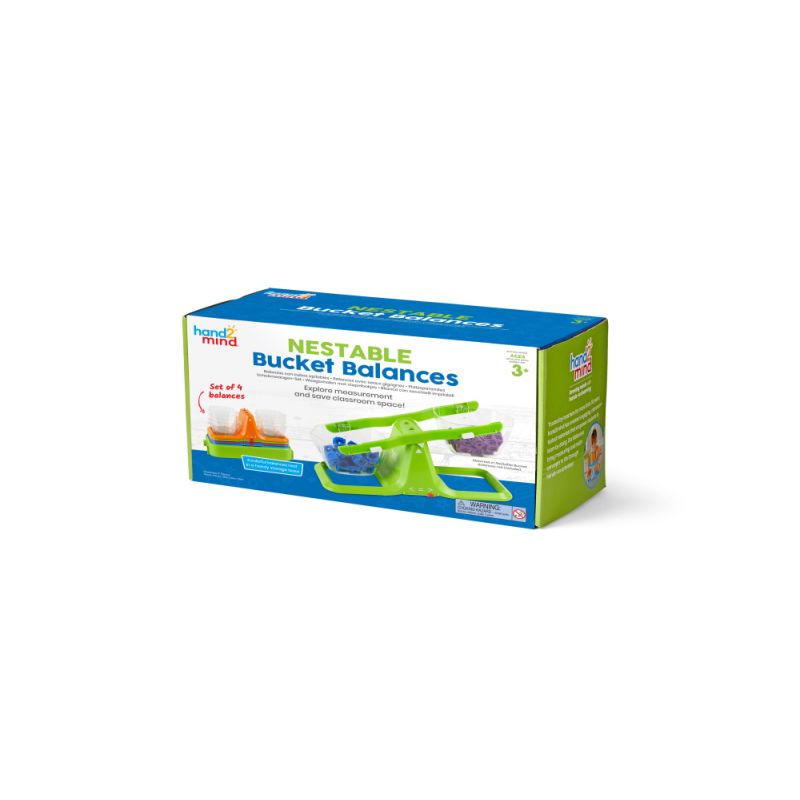 Nestable Balance, Bucket, S/4, W/Base