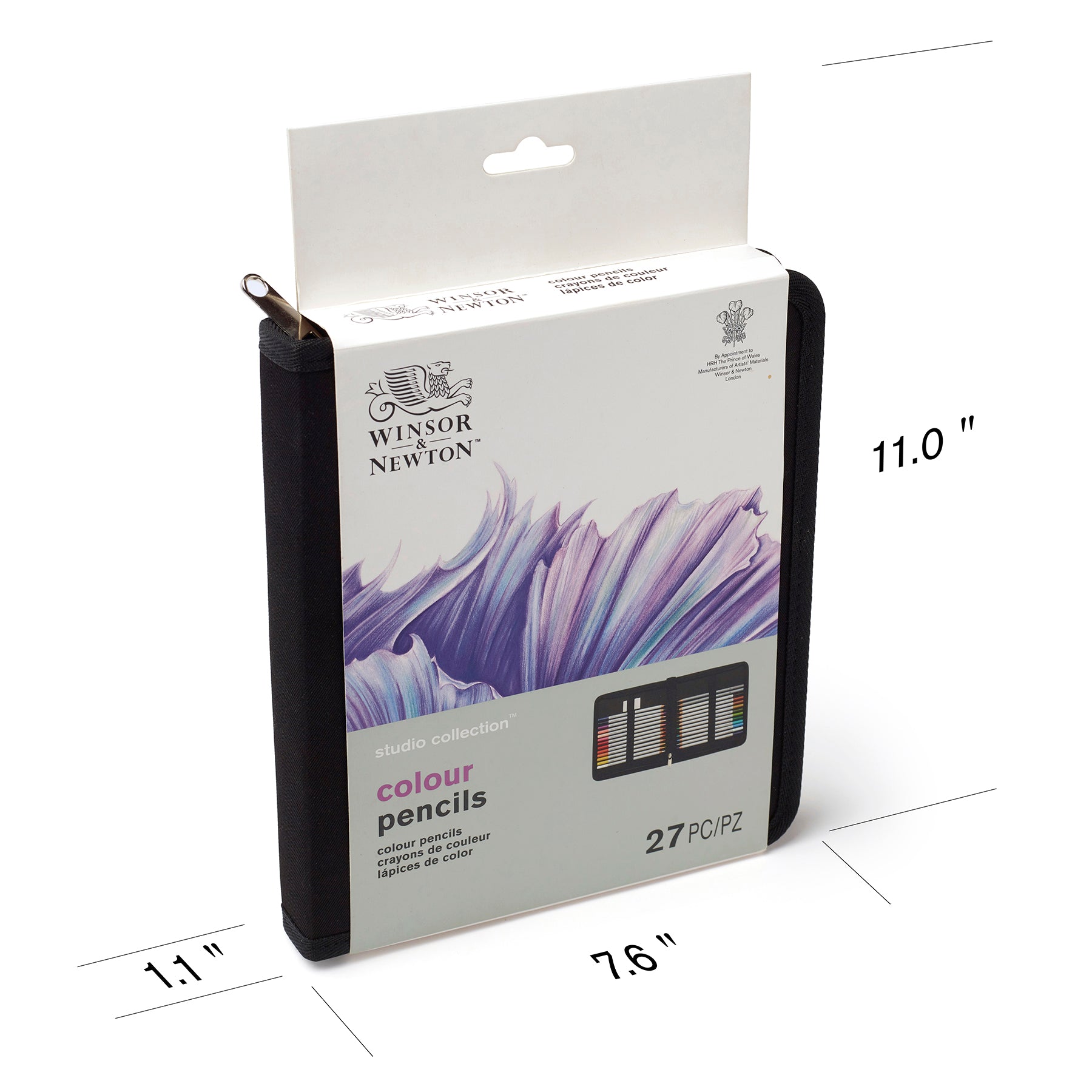 WN Studio Collection Colour Pencil Wallet - 27pc