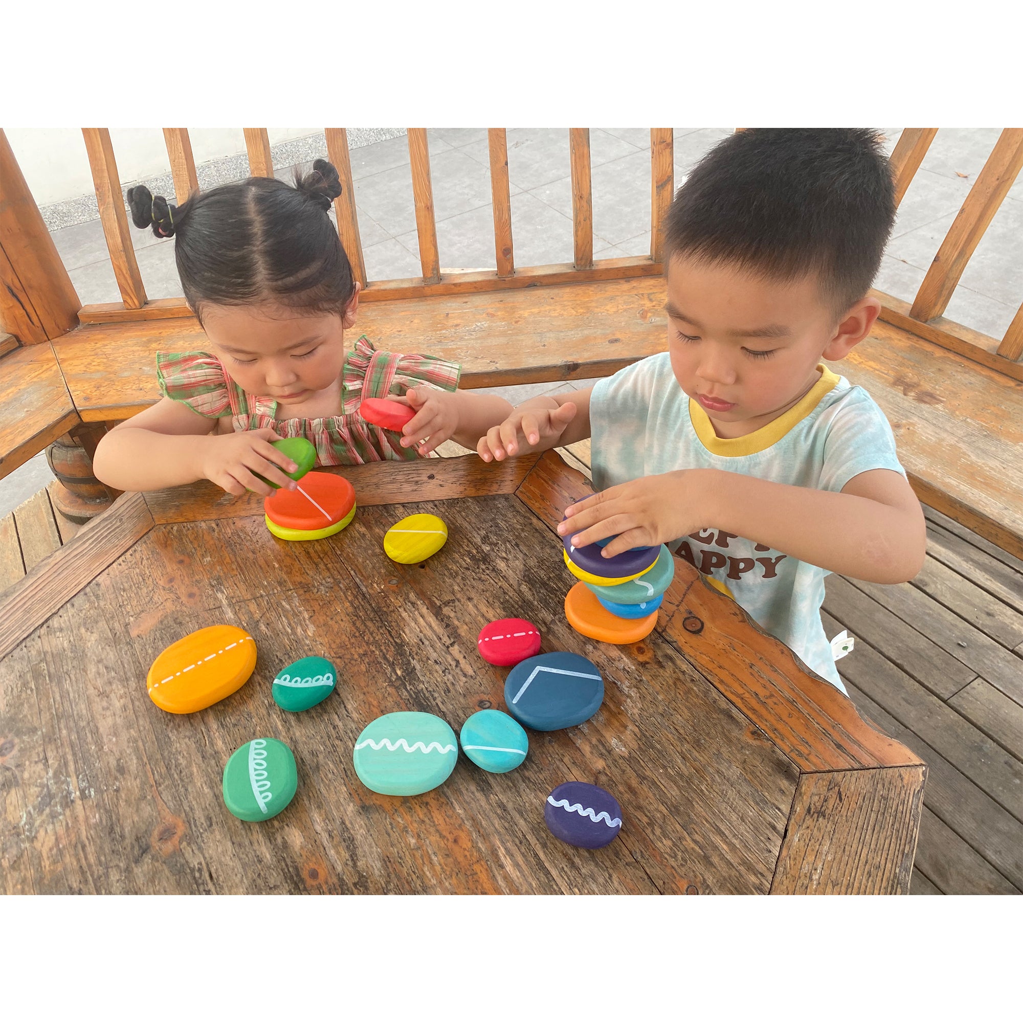 Playing with Pebbles