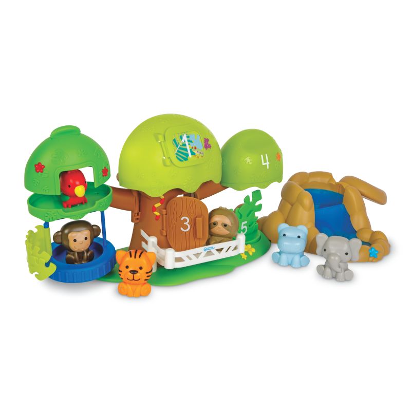 Peeksville™ Jungle Safari Playset