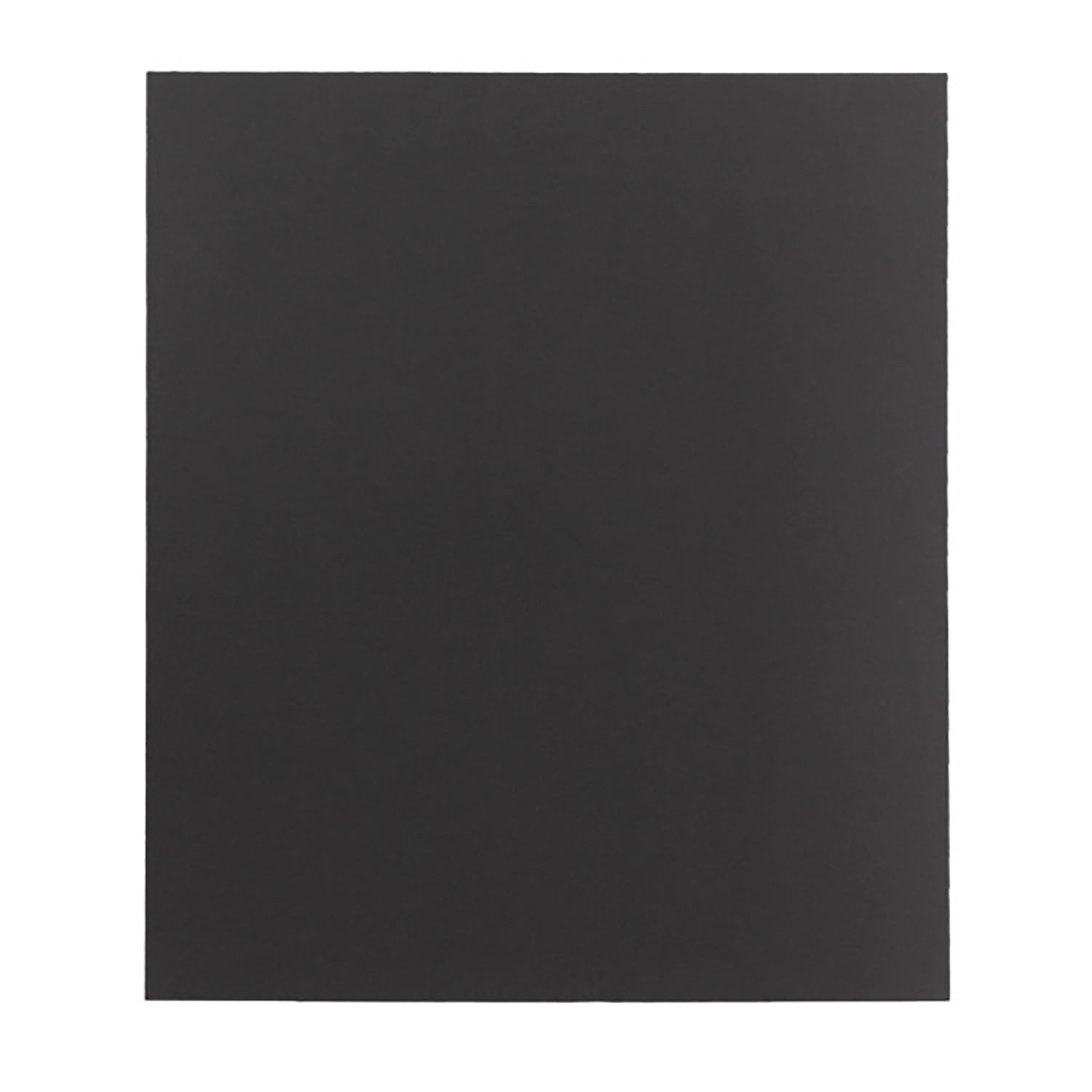 Foam Board, Black, 20" x 30", Pack of 10
