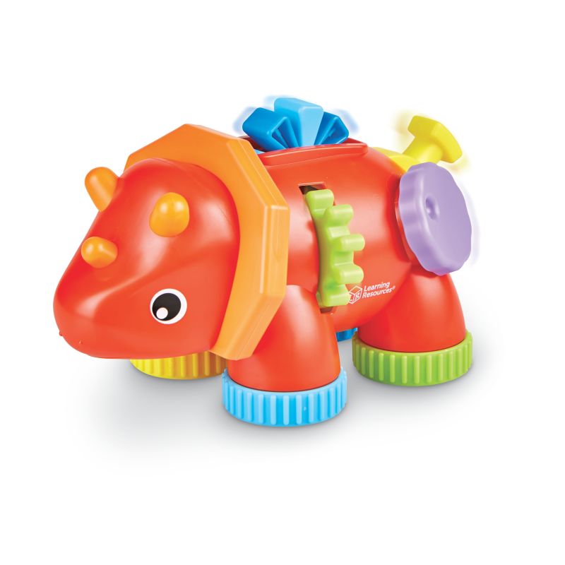 Steggy Expansion: Fidget Triceratops