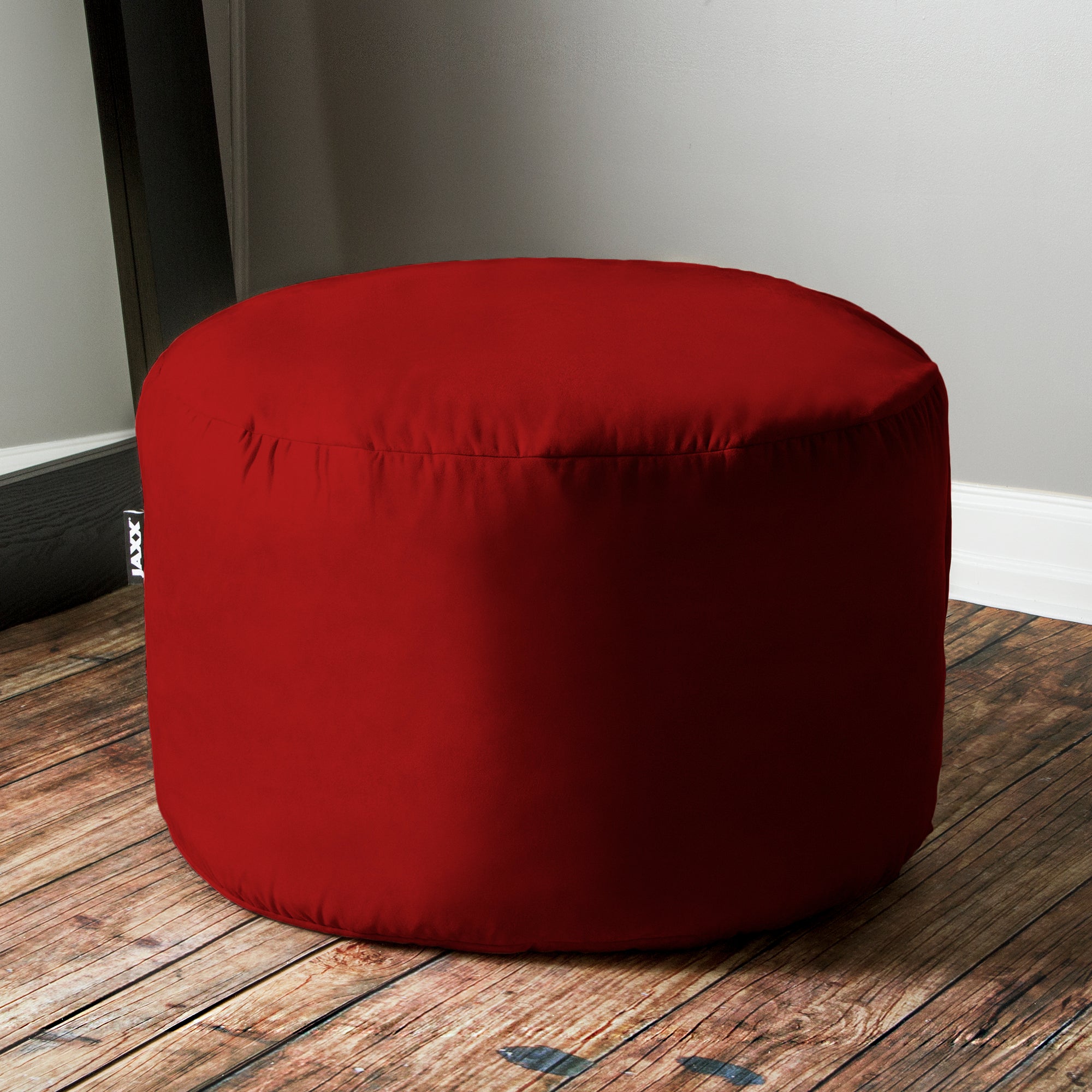 Jaxx Saxx 3 Foot Bean Bag Chair with Removable Cover, Cinnabar
