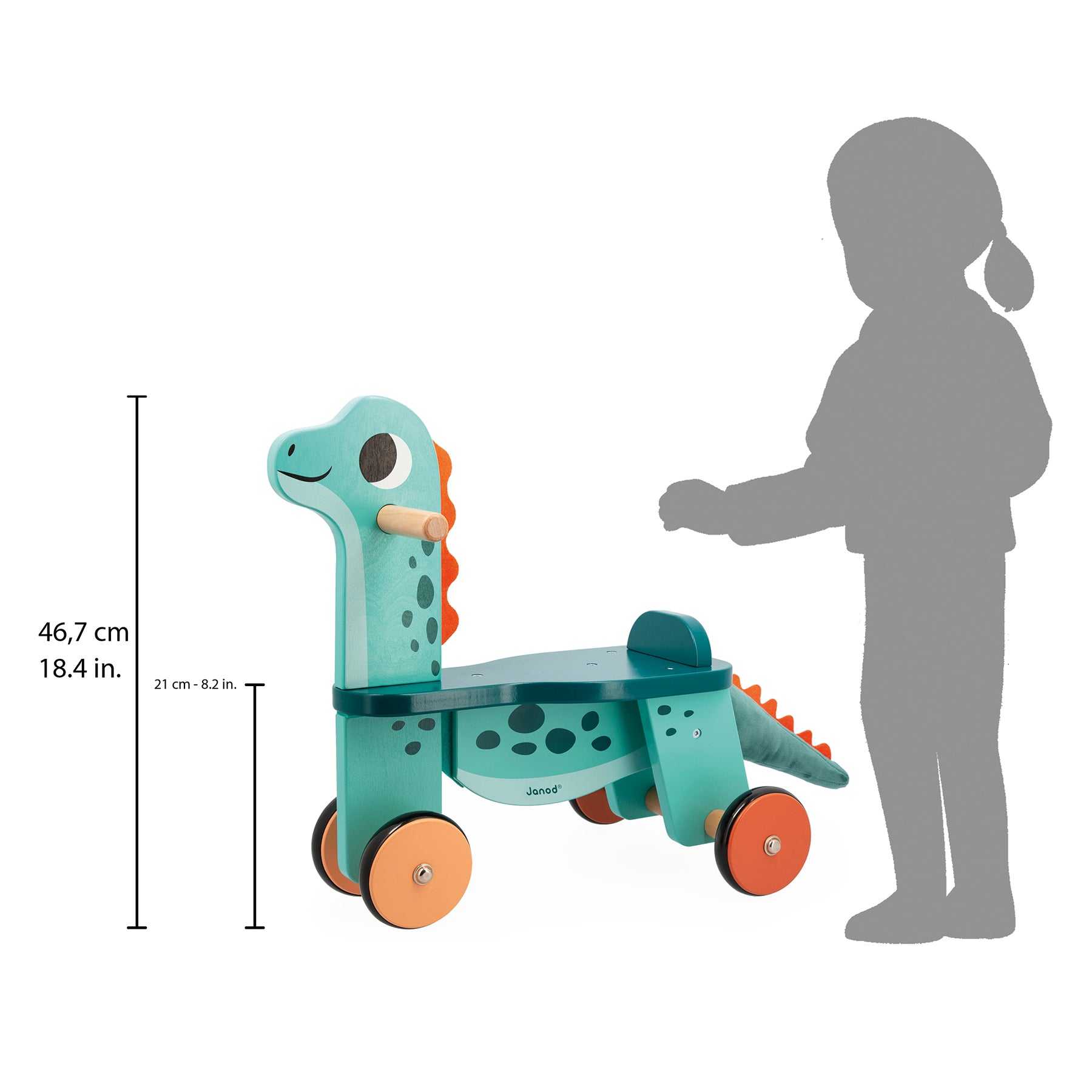 Dino - Ride On Dino Portosaurus