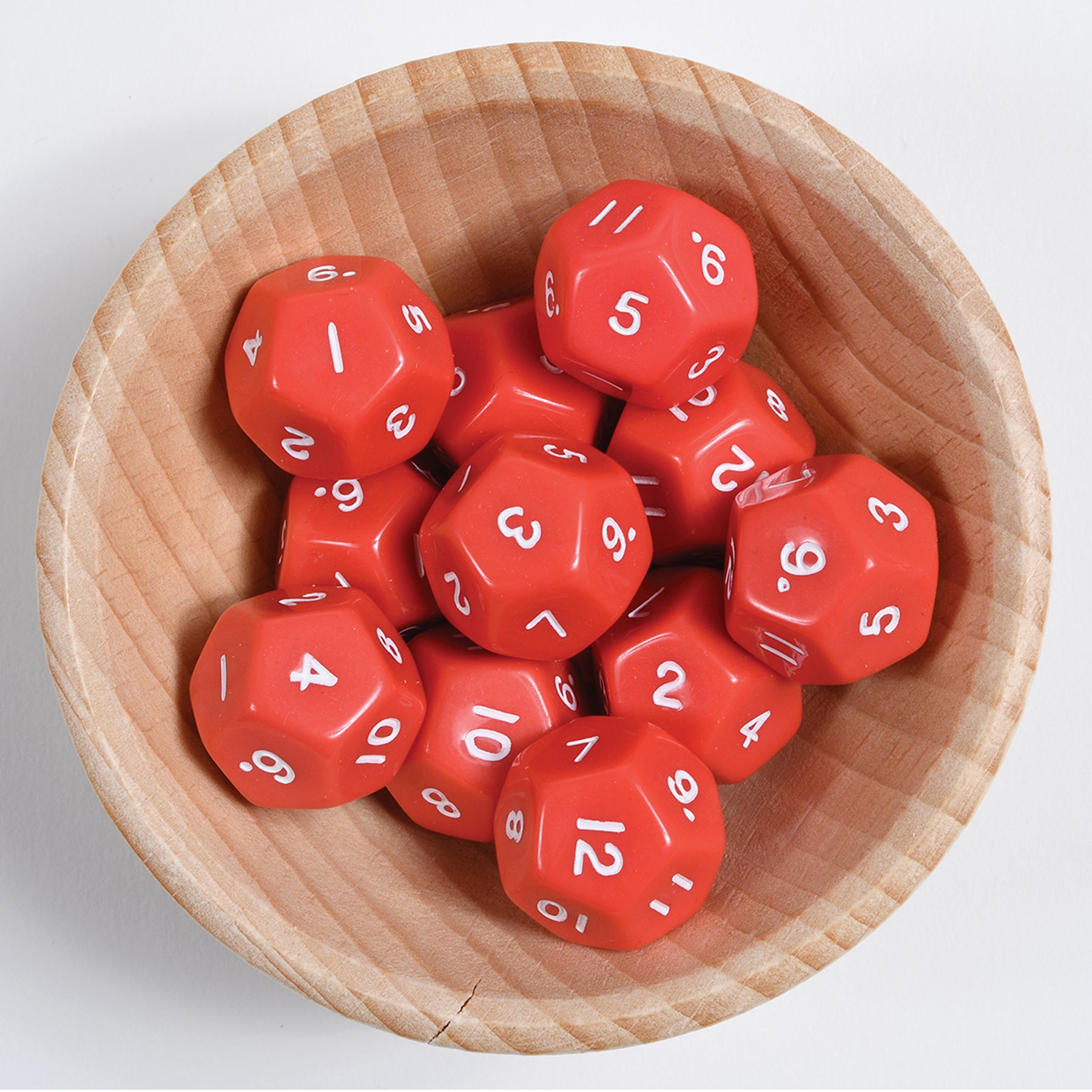 Polyhedra Dice - 12 Sides - Set of 12