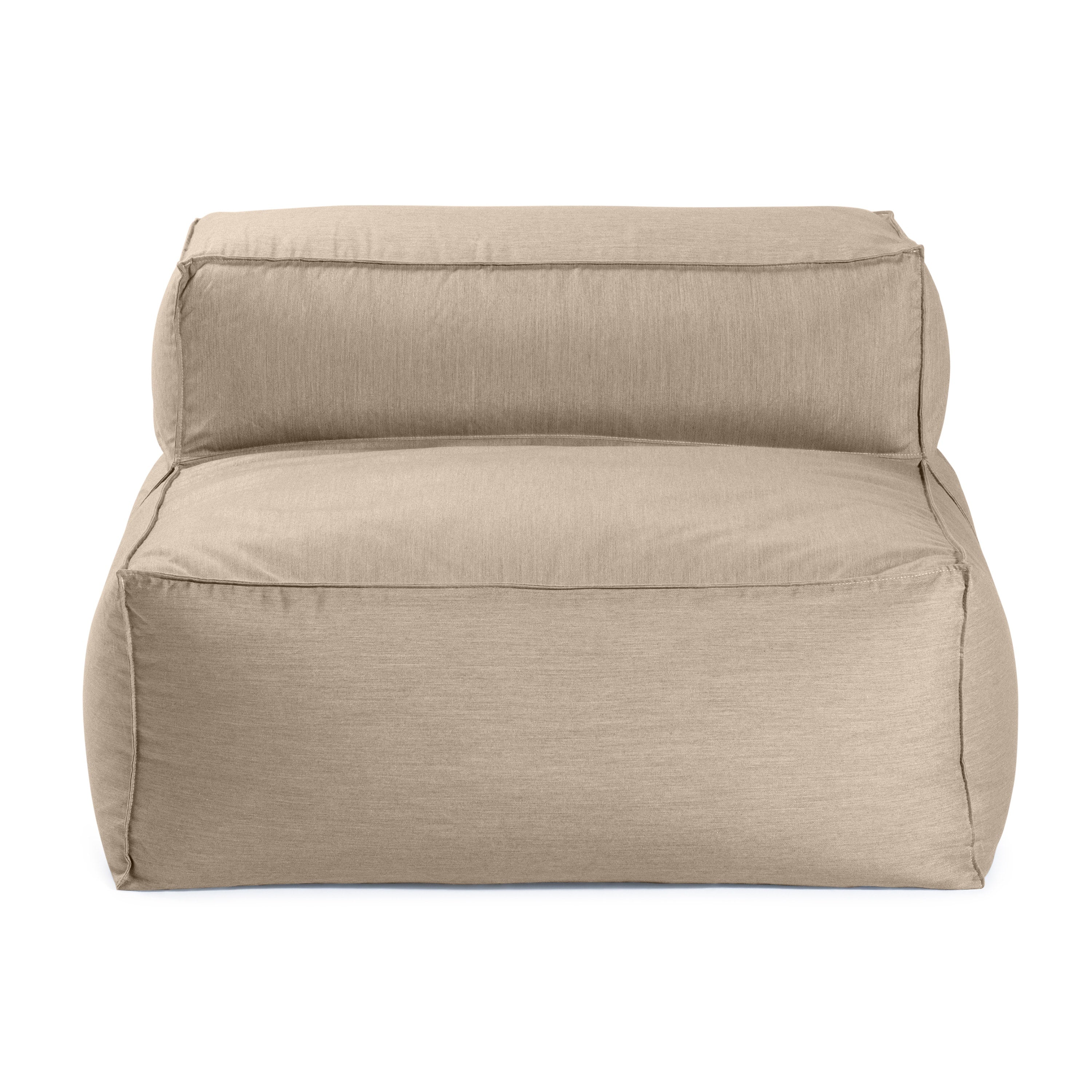 Baya Outdoor Right Corner - Sunbrella, Charcoal