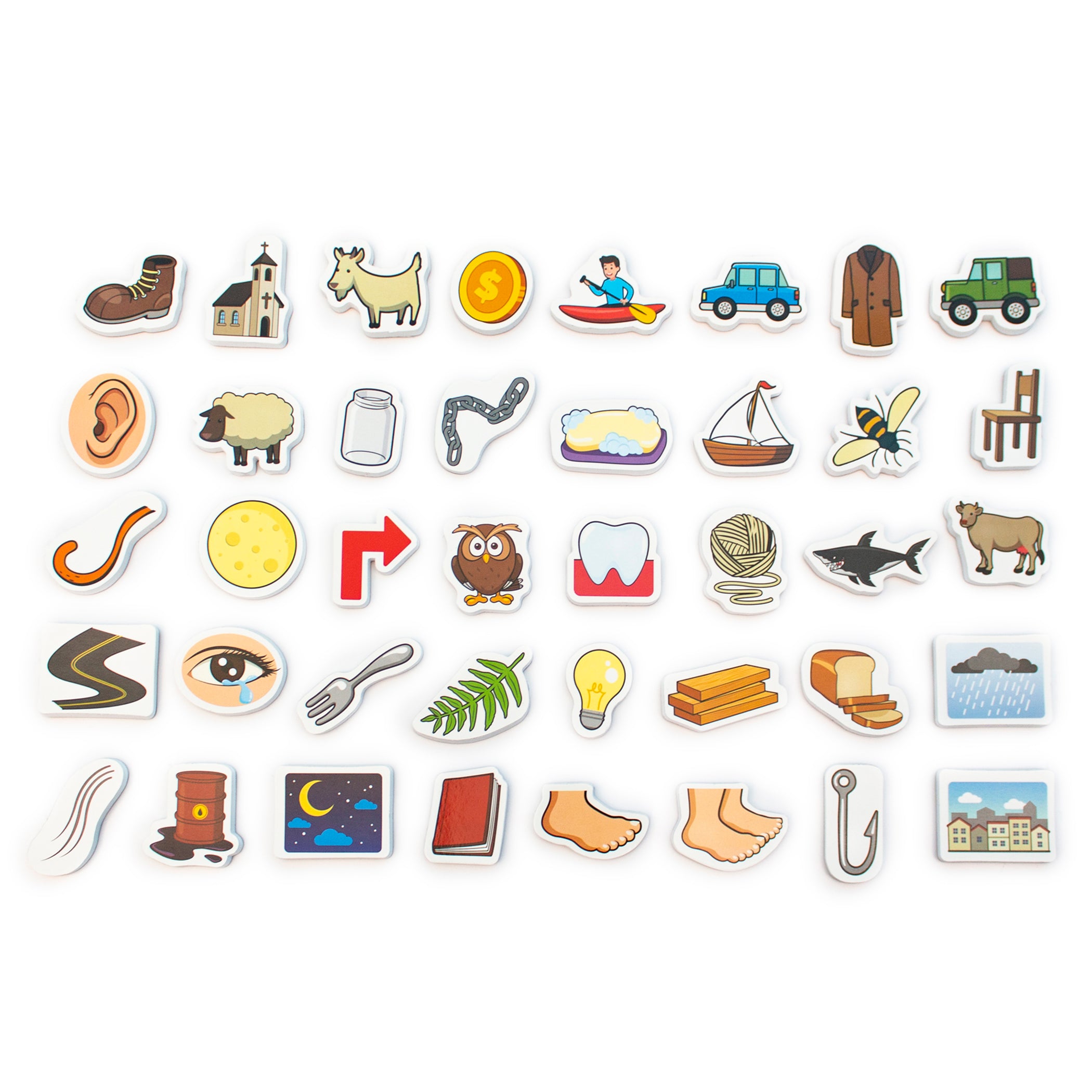 Vowel Objects