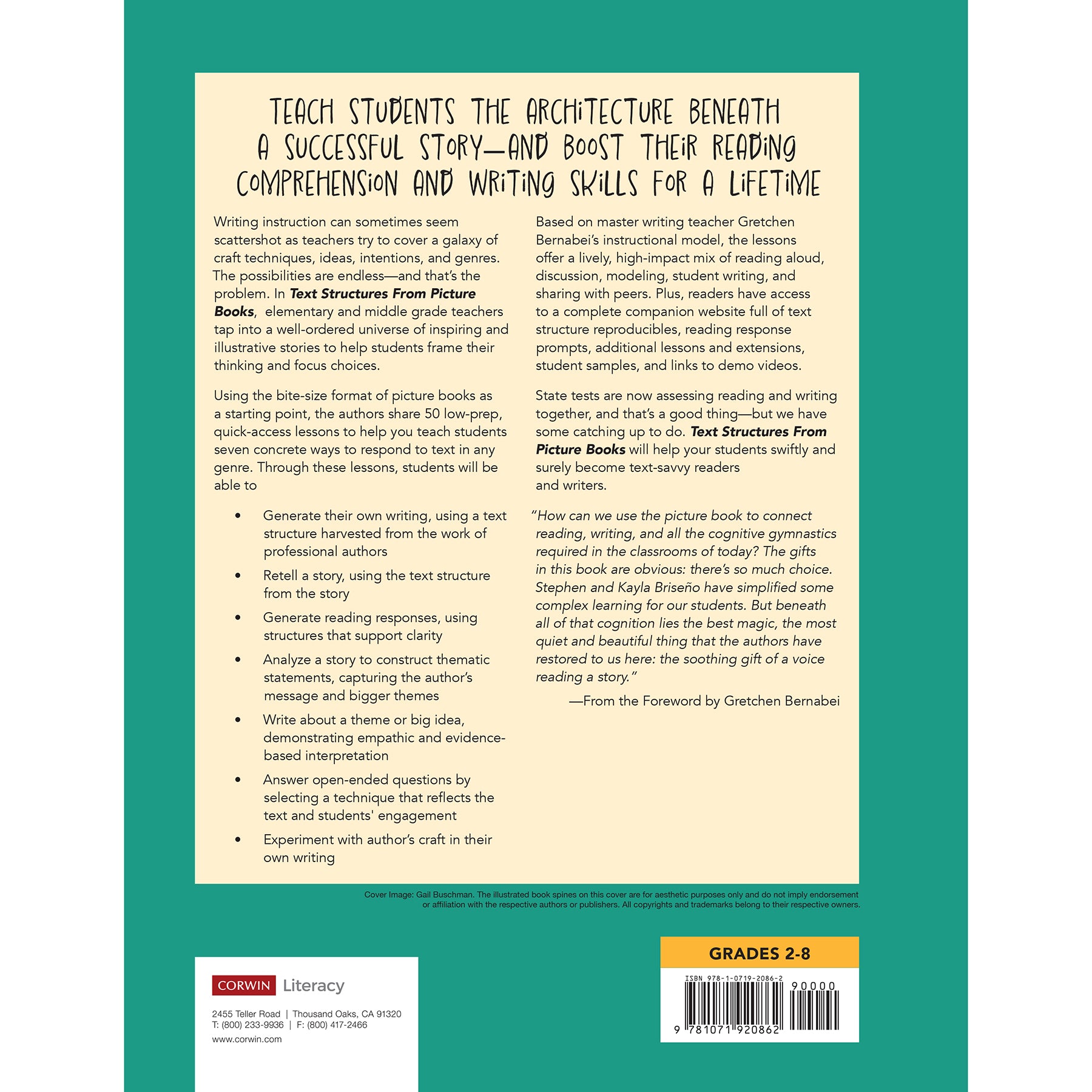 Text Structures From Picture Books [Grades 2-8]