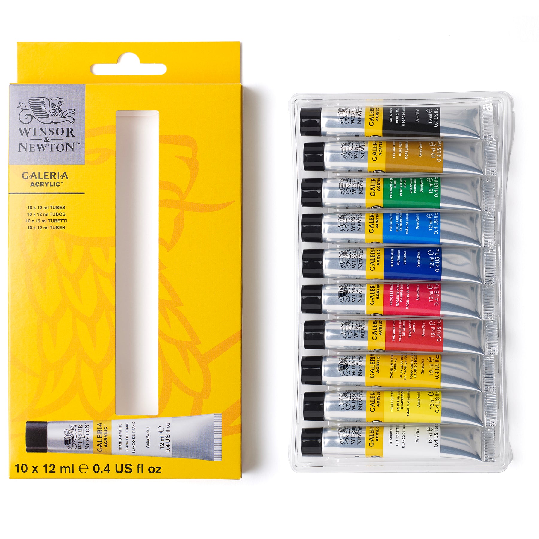 GAC - 10 x 12ml Tube Set