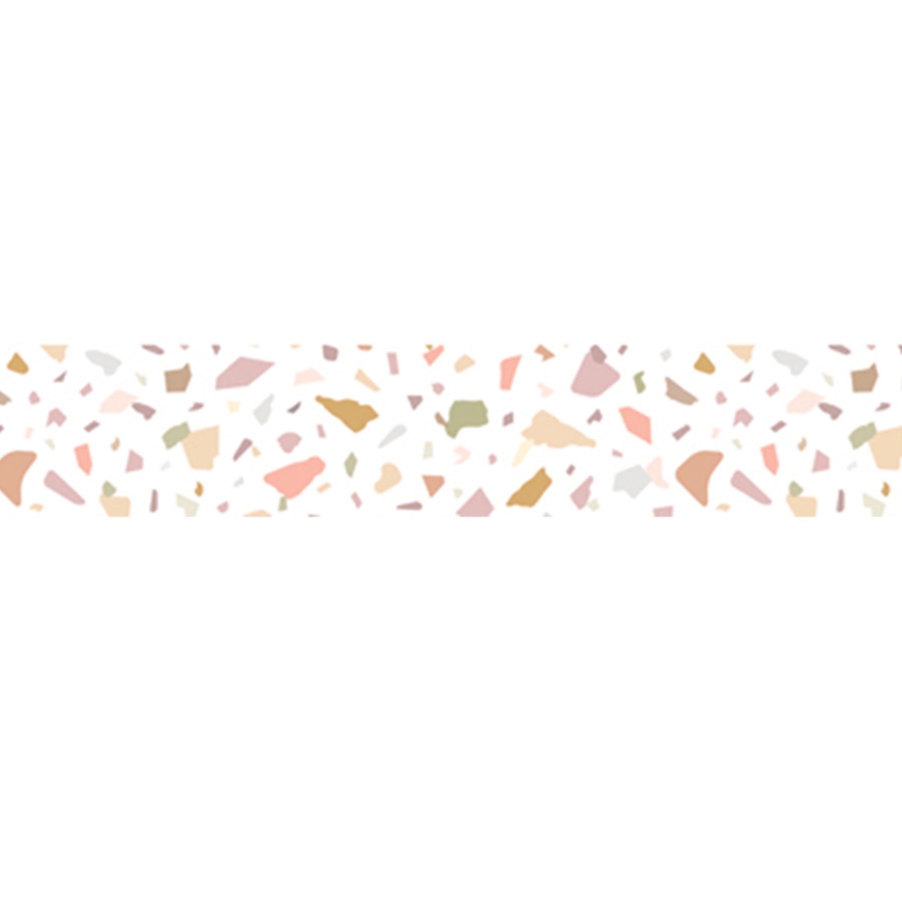 Terrazzo Tones Magnetic Border, 24 Feet