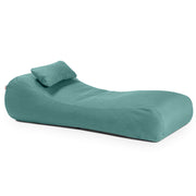 Arlo Outdoor Bean Bag Sun Lounger - Pool and Patio Chaise Recliner, Breeze
