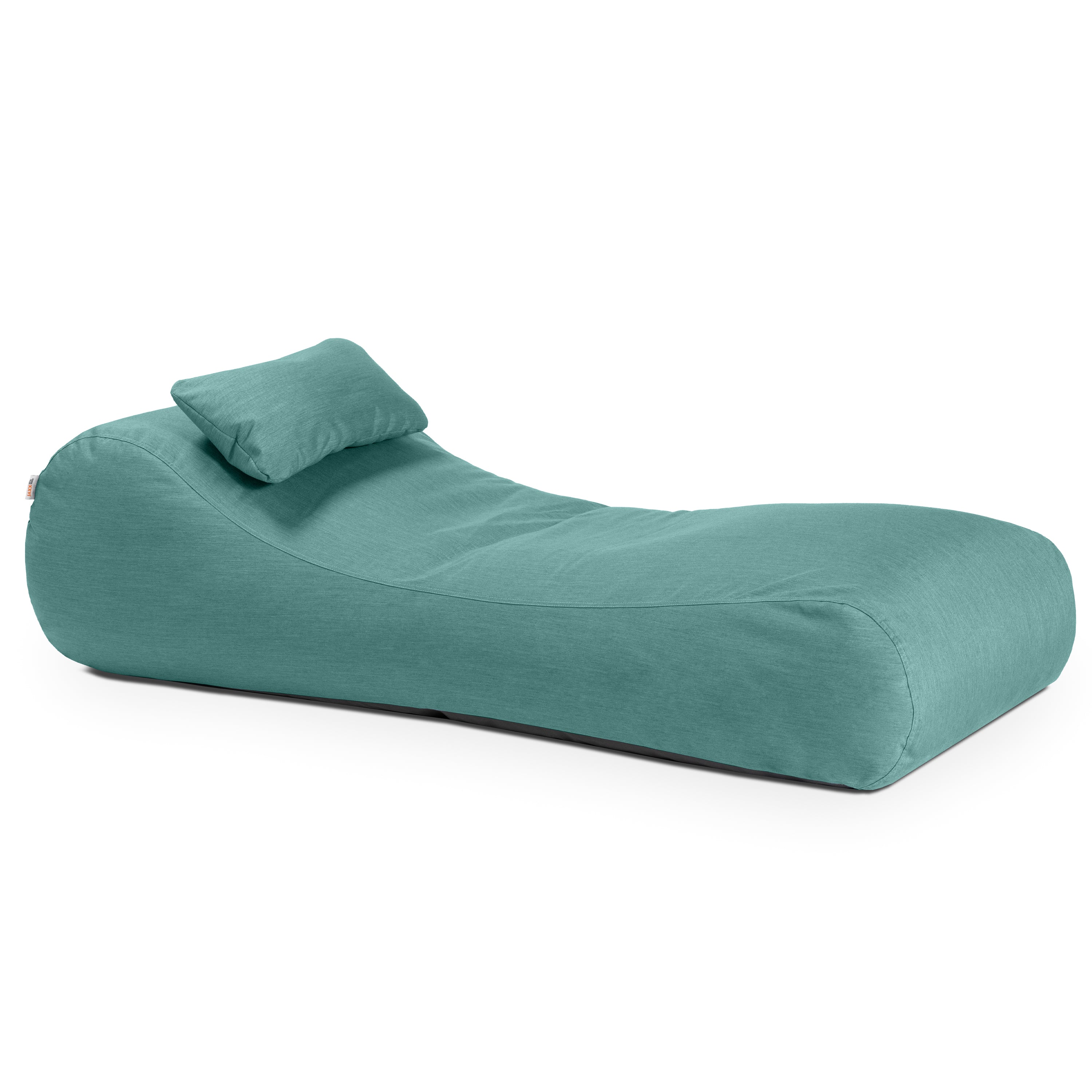 Arlo Outdoor Bean Bag Sun Lounger - Pool and Patio Chaise Recliner, Breeze