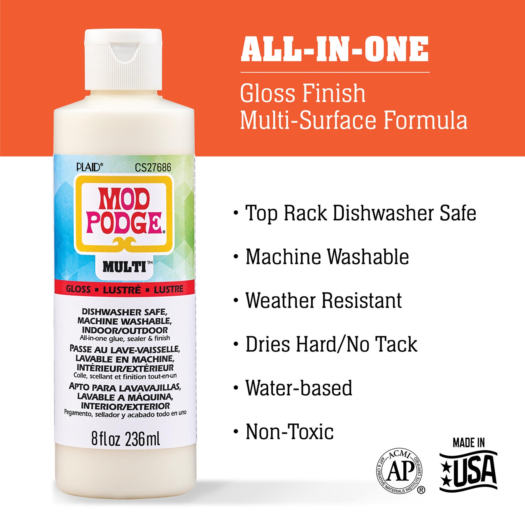 Multi Sealer, 8oz., Gloss