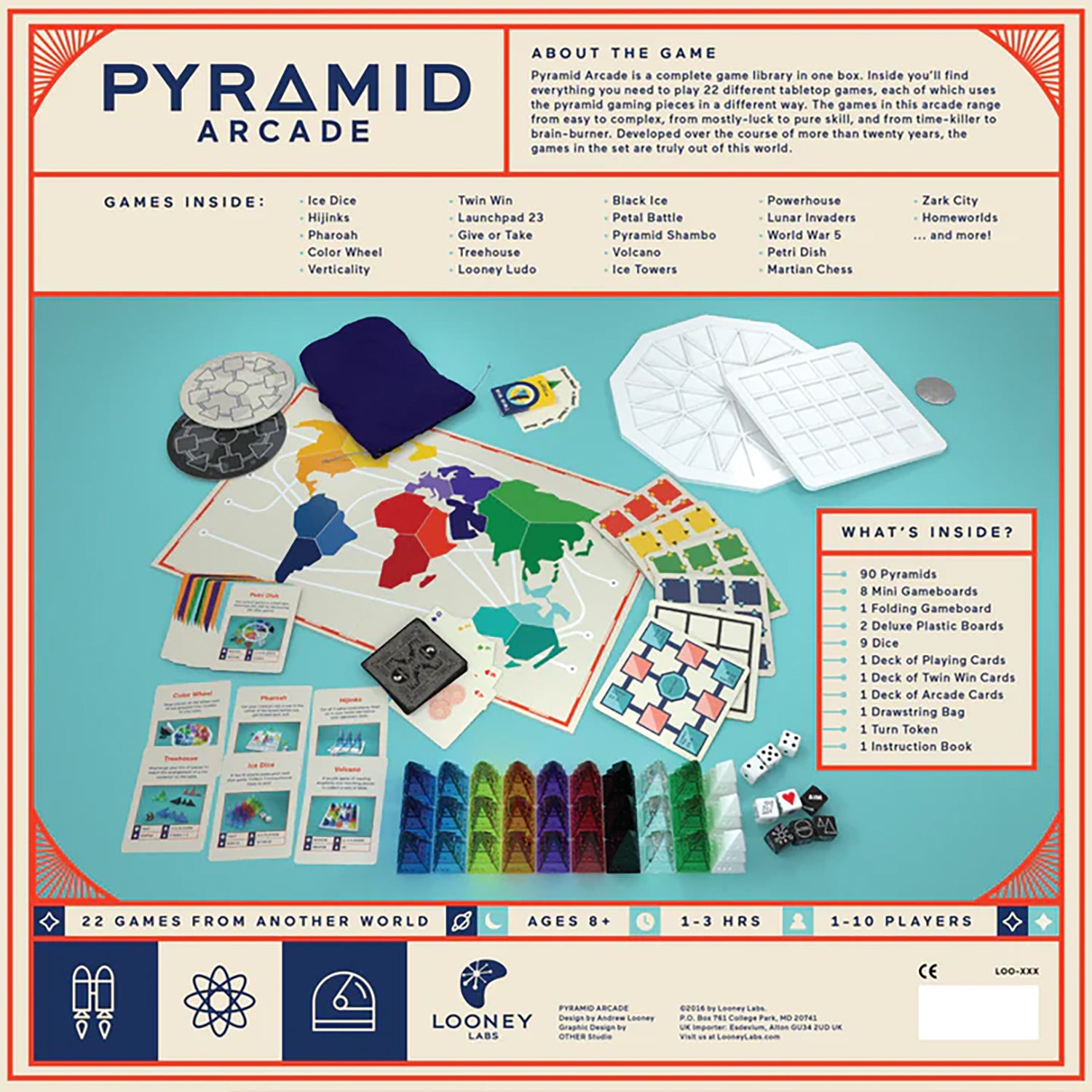Pyramid Arcade Games