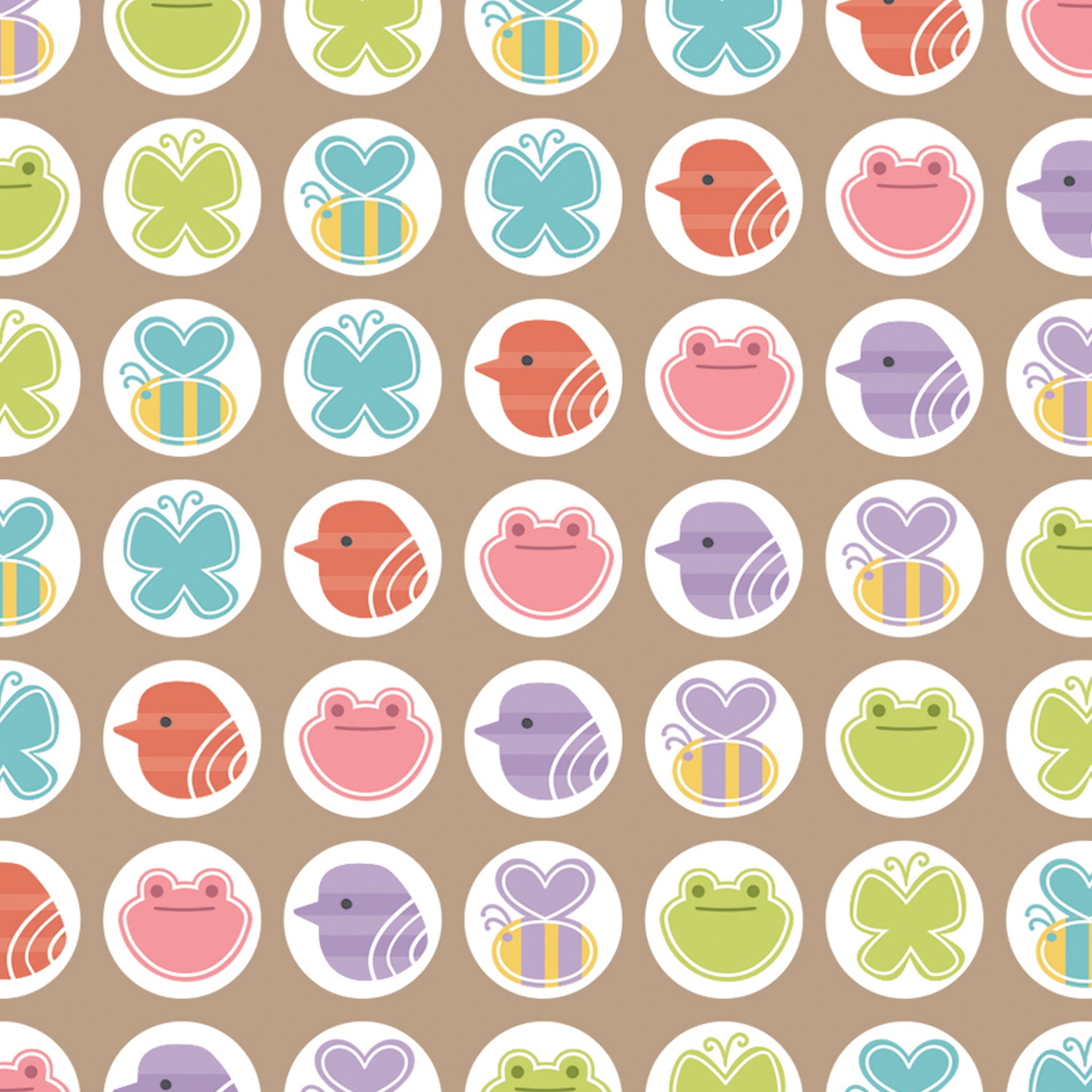 Garden Friends superSpots® Stickers, 800 Count